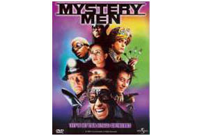 Still shot from the movie: Mystery Men.