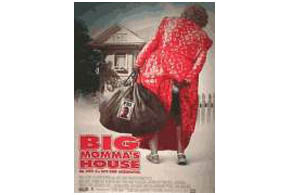 Still shot from the movie: Big Momma’s House.