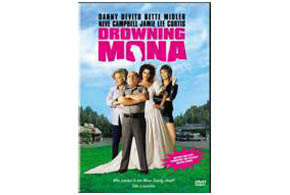 Still shot from the movie: Drowning Mona.