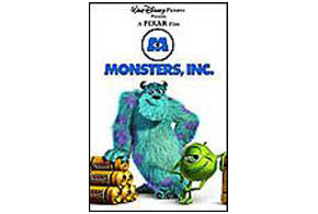 Still shot from the movie: Monsters, Inc..