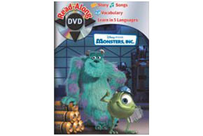Still shot from the movie: Monsters, Inc. Read-Along DVD.