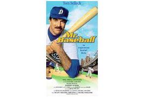 Still shot from the movie: Mr. Baseball.