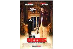 Still shot from the movie: Mr. Deeds.