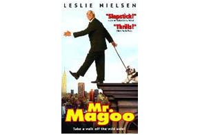 Still shot from the movie: Mr. Magoo.