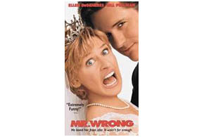 Still shot from the movie: Mr. Wrong.
