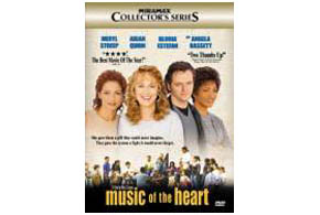Still shot from the movie: Music Of The Heart.
