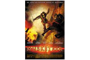 Still shot from the movie: Musketeer, The.