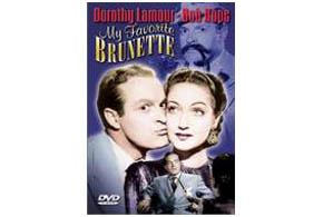 Still shot from the movie: My Favorite Brunette.