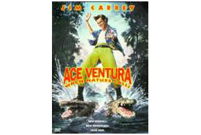 Still shot from the movie: Ace Ventura: When Nature Calls.