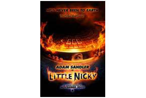 Still shot from the movie: Little Nicky.