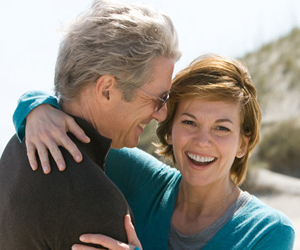 Still shot from the movie: Nights in Rodanthe.