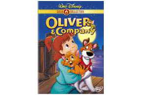 Still shot from the movie: Oliver And Company.