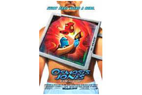 Still shot from the movie: Osmosis Jones.