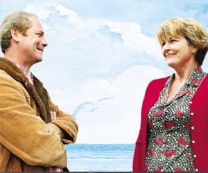 Still shot from the movie: On a Clear Day.