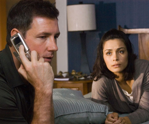 Still shot from the movie: One Missed Call.
