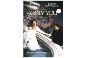 Still shot from the movie: Only You.