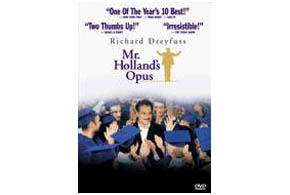 Still shot from the movie: Mr. Holland’s Opus.