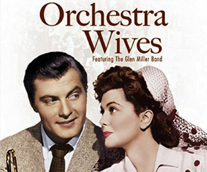 Still shot from the movie: Orchestra Wives.