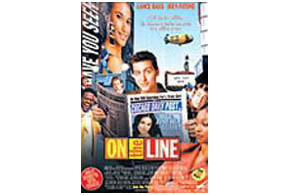Still shot from the movie: On The Line.