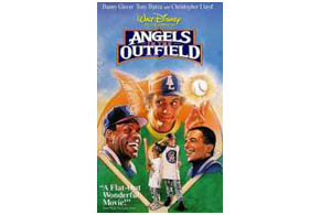 Still shot from the movie: Angels In The Outfield.