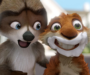 Still shot from the movie: Over The Hedge.