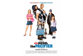 Still shot from the movie: Pacifier, The.