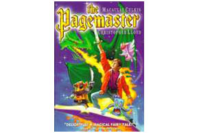 Still shot from the movie: Pagemaster, The.