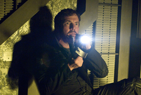 Still shot from the movie: Pandorum.