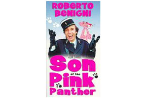Still shot from the movie: Son Of The Pink Panther.