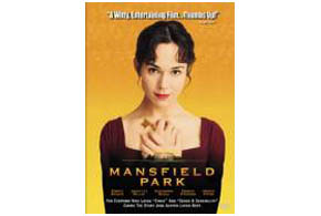 Still shot from the movie: Mansfield Park.