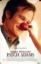 Still shot from the movie: Patch Adams.
