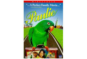 Still shot from the movie: Paulie.