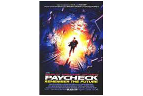 Still shot from the movie: Paycheck.