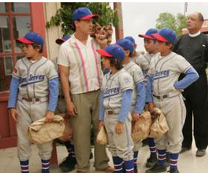 Still shot from the movie: Perfect Game, The.