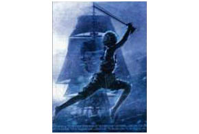 Still shot from the movie: Peter Pan.