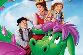Still shot from the movie: Pete’s Dragon.