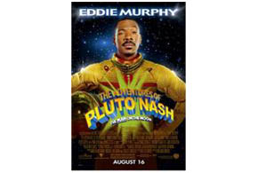 Still shot from the movie: Adventures of Pluto Nash (2002), The.
