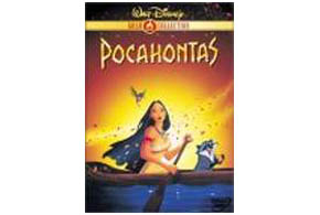 Still shot from the movie: Pocahontas.