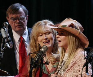 Still shot from the movie: Prairie Home Companion, A.