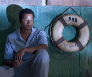 Still shot from the movie: Pride.