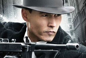 Still shot from the movie: Public Enemies.