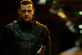 Still shot from the movie: Punisher - War Zone.