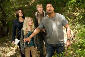 Still shot from the movie: Race to Witch Mountain.