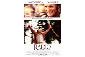 Still shot from the movie: Radio.