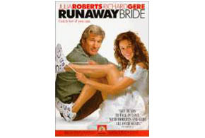 Still shot from the movie: Runaway Bride.