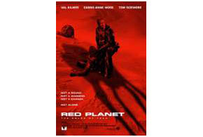Still shot from the movie: Red Planet.
