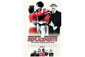 Still shot from the movie: Replacements, The.