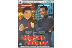 Still shot from the movie: Rush Hour.