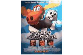 Still shot from the movie: Adventures Of Rocky And Bullwinkle, The.
