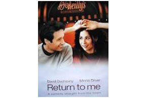 Still shot from the movie: Return To Me.